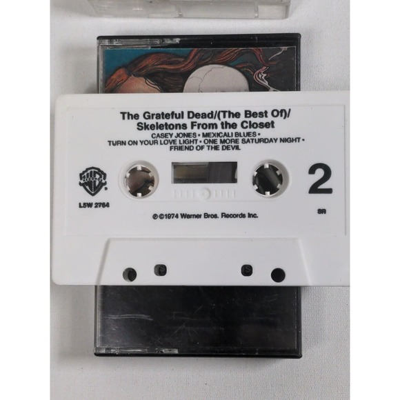The Grateful Dead The Best Of Skeletons From The Closet Cassette Rock And Record - Picture 7 of 9
